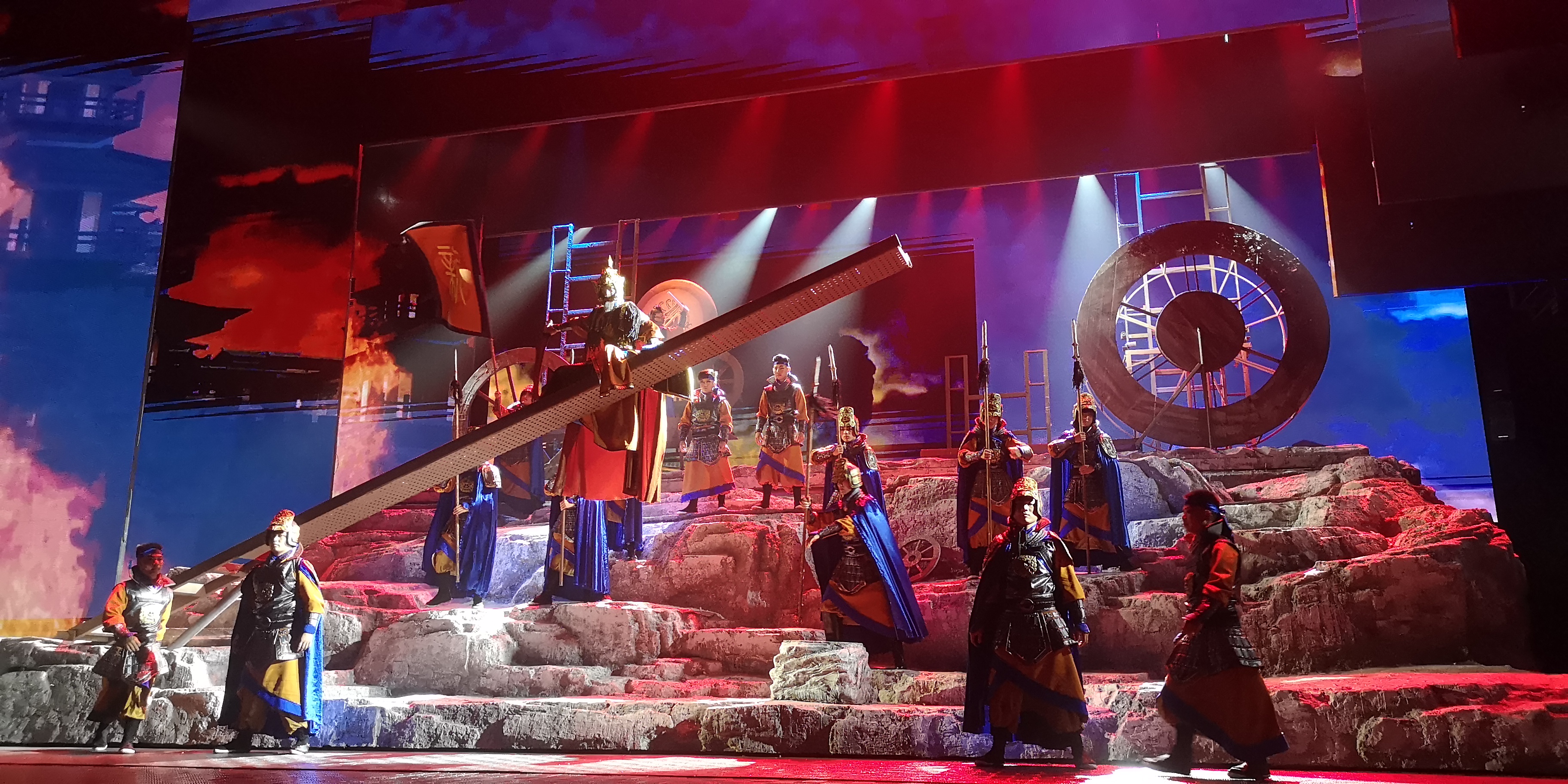 《寻梦大汉·汉颂》,一场不可复制的秀剧