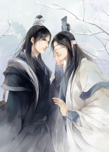 《魔道祖师》他是抱山散人的弟子,因为自己的失明最后自刎而死