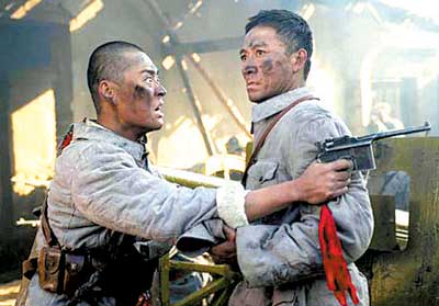 抗日战争:阻敌于前,战略防御阶段的正面战场血水横流—忻口会战