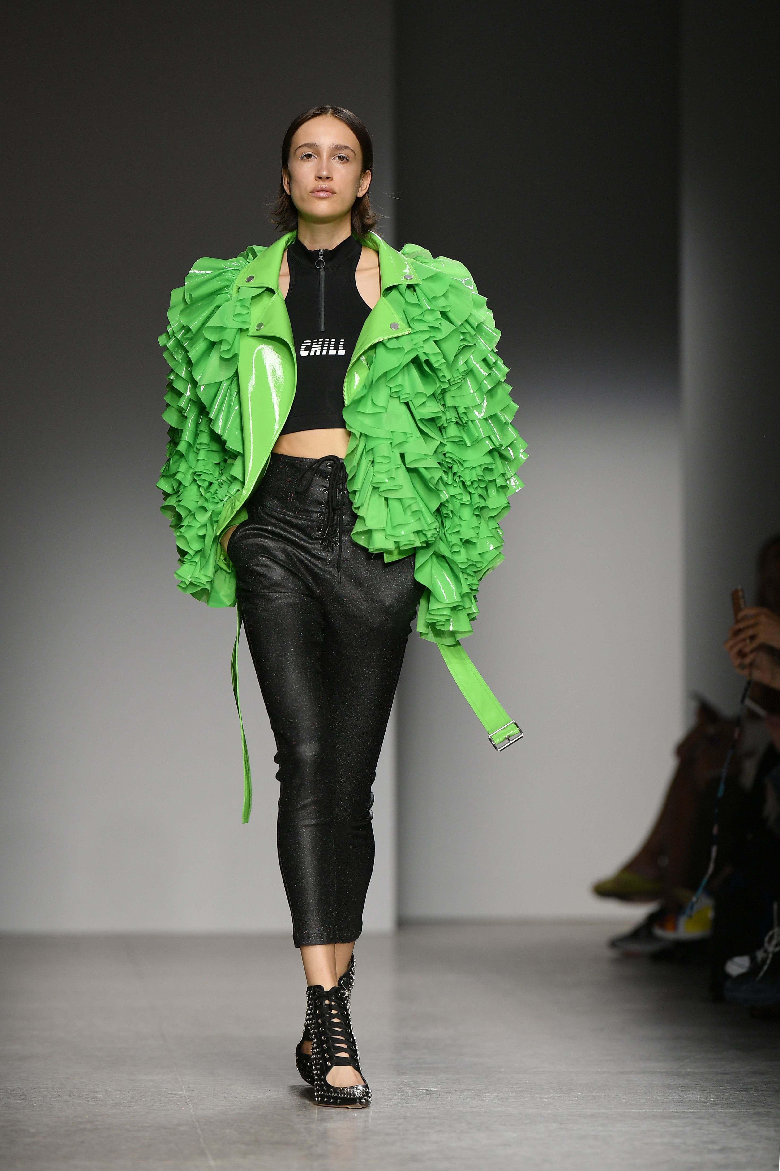 米兰时装周——annakiki品牌时装秀