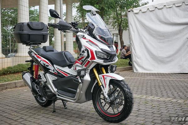 honda城市冒險機車adv150改裝範例!實用操控同步提升