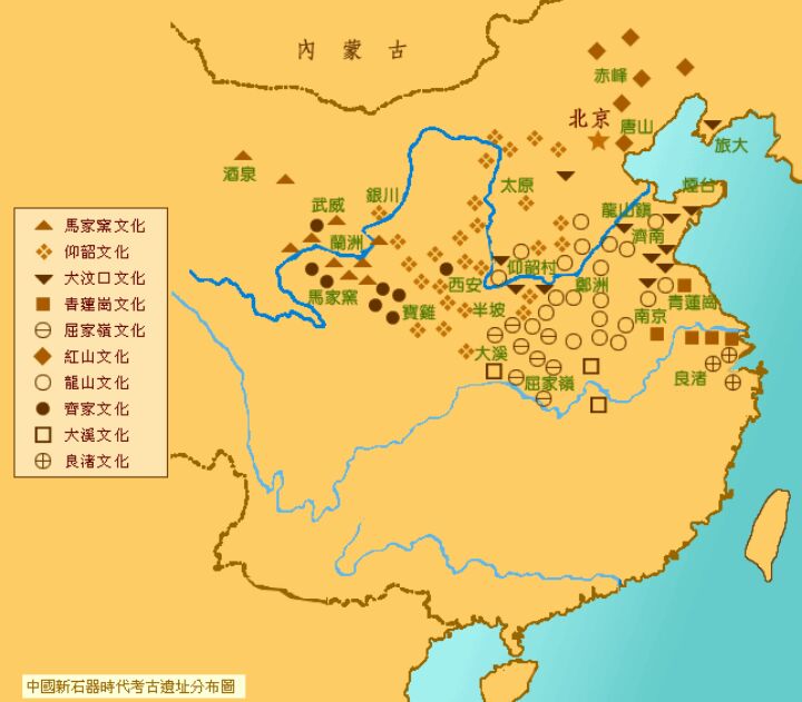 基因下的东亚民族史