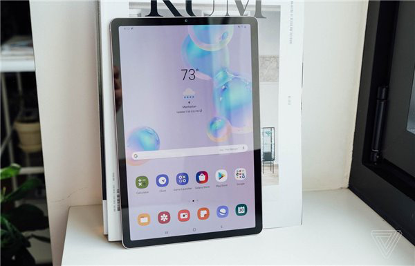 三星tab s6正式来华!骁龙855 hdr 10 的旗舰平板