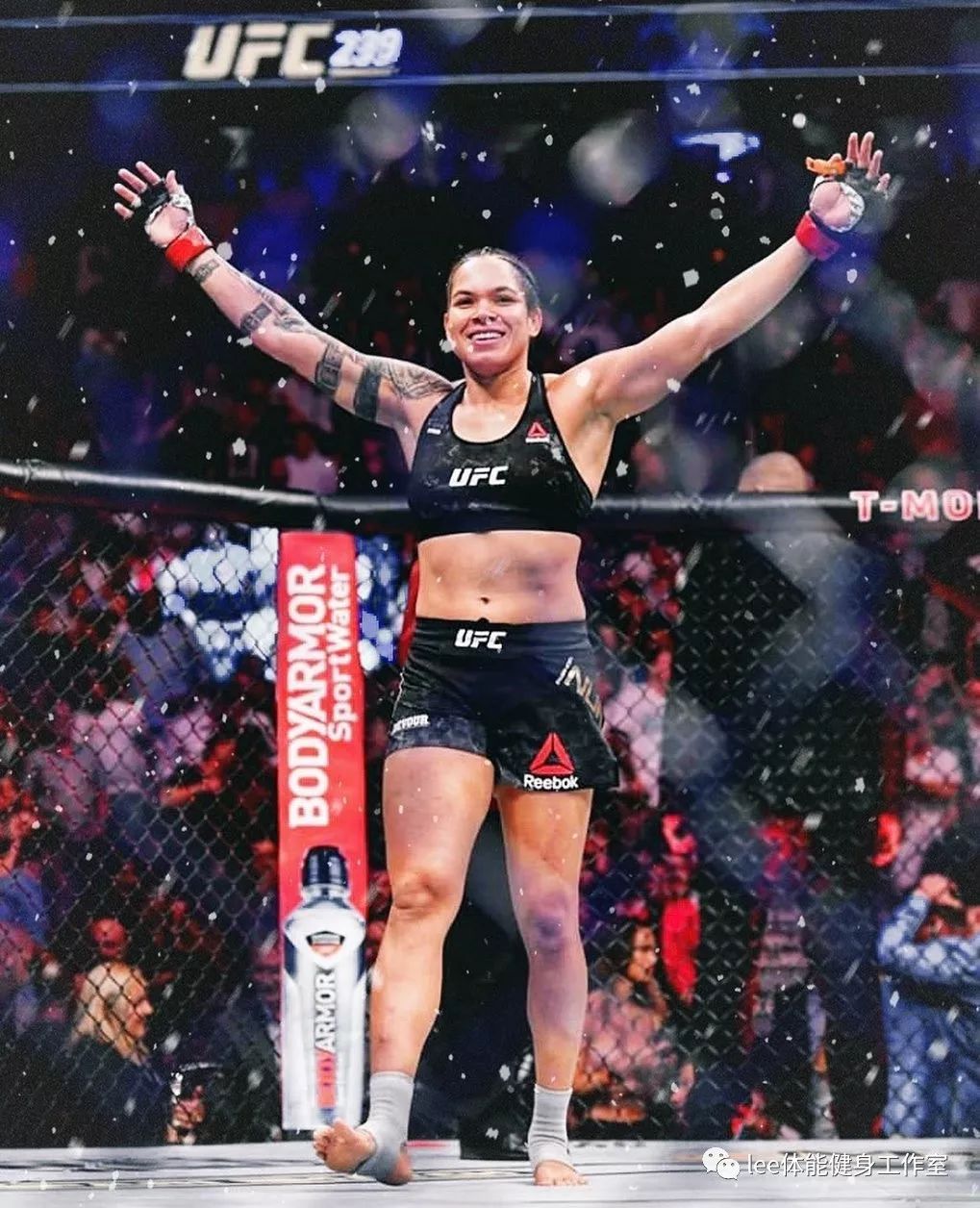 ufc"最强女拳王"努涅斯体能训练揭秘