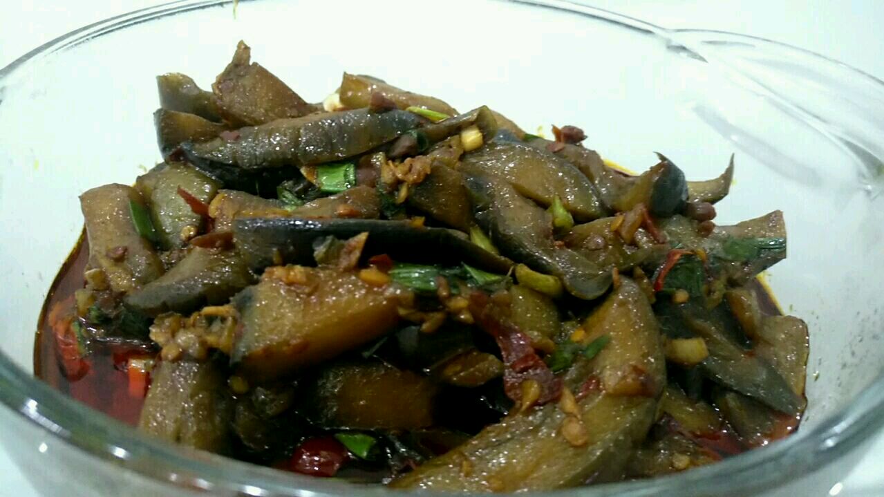 家常版鱼香茄子正宗做法,鱼香味浓郁拌面拌饭都好吃,多吃3碗饭