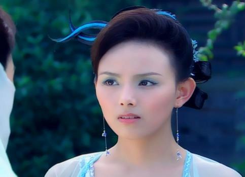 下凡后的《欢天喜地七仙女》,青儿最美,紫儿眼影跑哪去了?