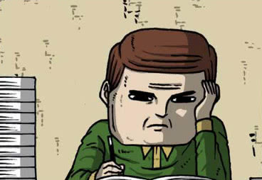 看着这本书,老爸有点发愁了,跑来问赵石:"阿石啊