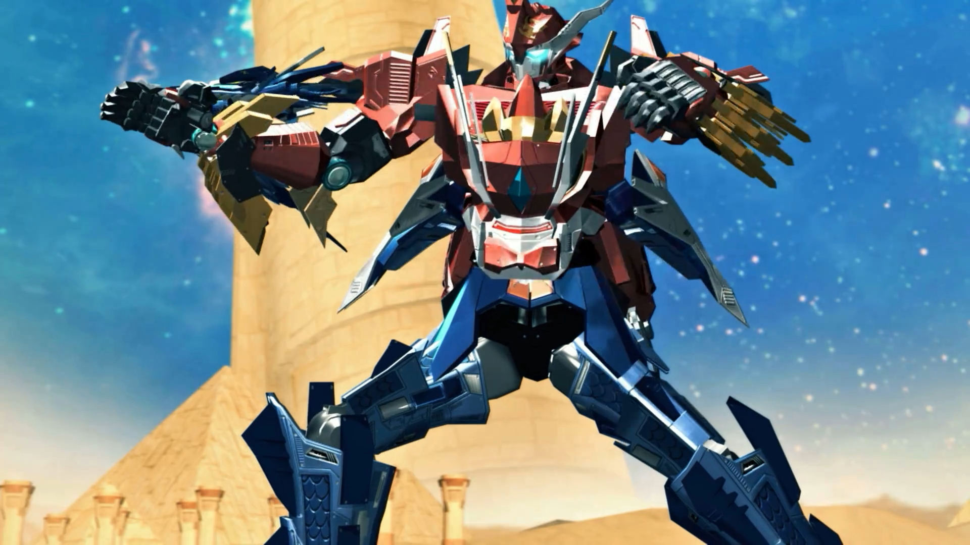 超兽武装:细数超兽战士理论上的17种合体形态