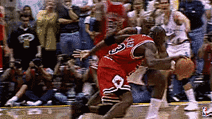 迈克尔乔丹珍藏高质量动图,告诉你什么叫做篮球之神!respect!