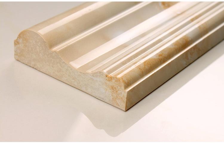 2.石材踢脚线-大理石踢脚线:贵贵贵