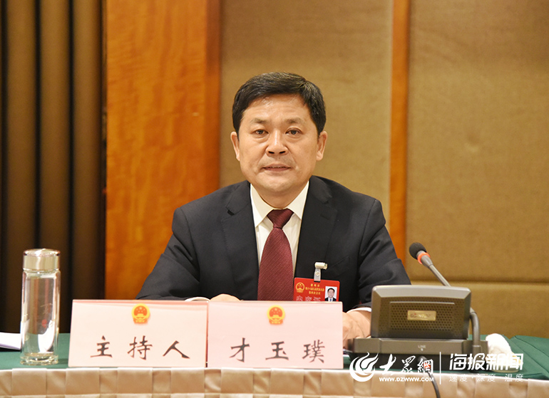 夏津县委书记才玉璞:坚定不移抓"五大攻坚行动" 做好夏津发展的"答卷