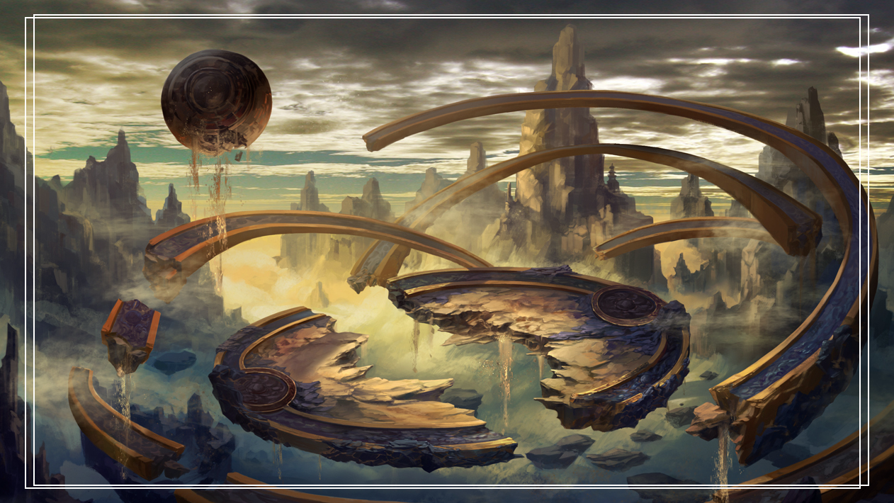 超清壁纸福利:绝美古风游戏场景概念设计图片集锦