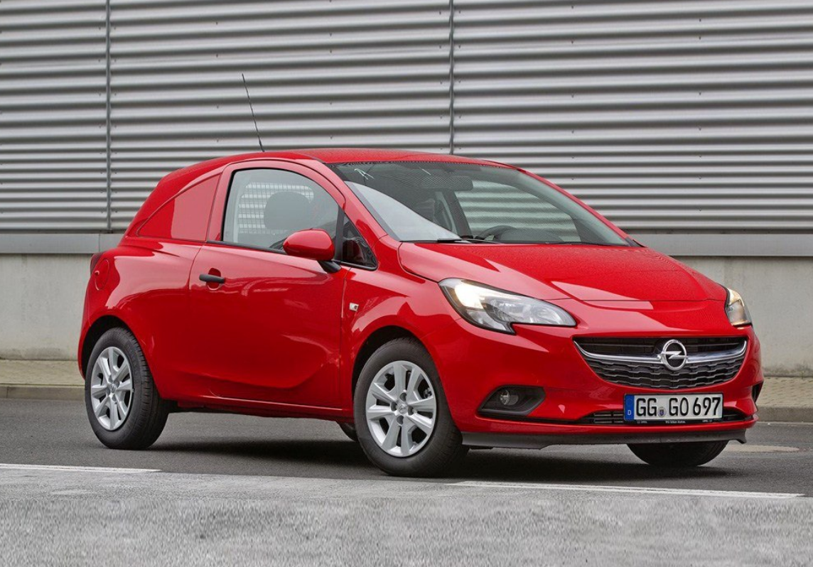 品鉴欧宝corsa的精致外观