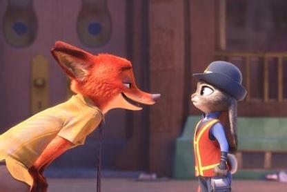 《疯狂动物城》兔子和狐狸也可以有甜甜的恋爱