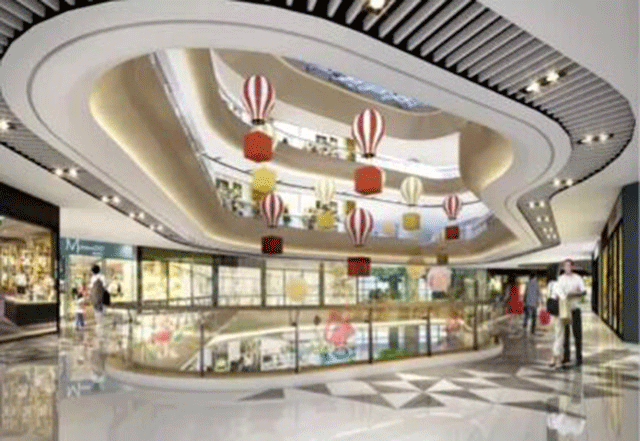 西安大型城市综合体盛安广场设计亮点诚邀您共赏