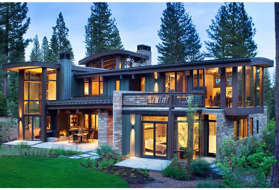 4款高档别墅 私人会所款式,惊艳你的双眼