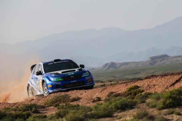 赛车之都张掖展现最美拉力赛道,范高翔赛季再问鼎