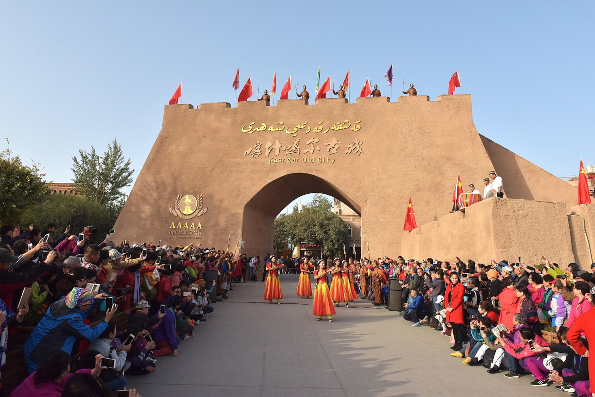 喀什冬季旅游景点图片