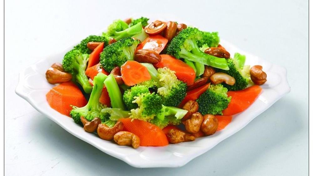 什锦西兰花,营养丰富,鲜香美味,脆嫩爽口,老少皆宜!