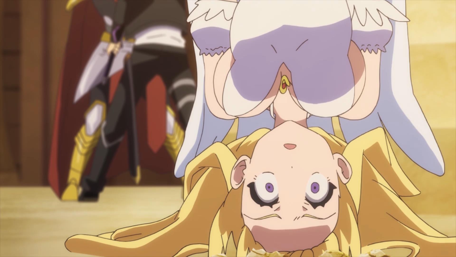 治愈女神被触手缠上,慎重勇者来英雄救美,这姿势不太对