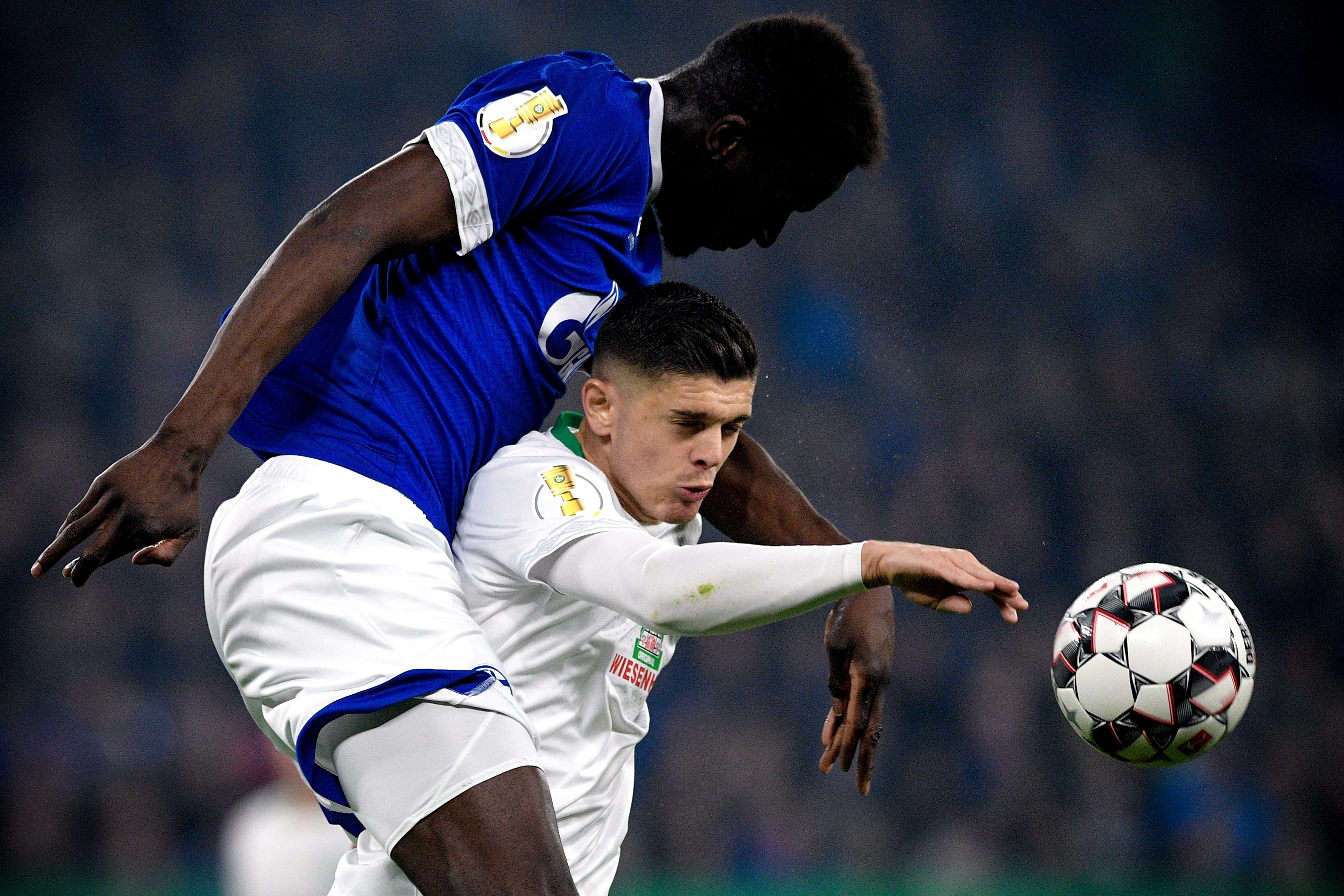 足球德国杯不来梅晋级四强2