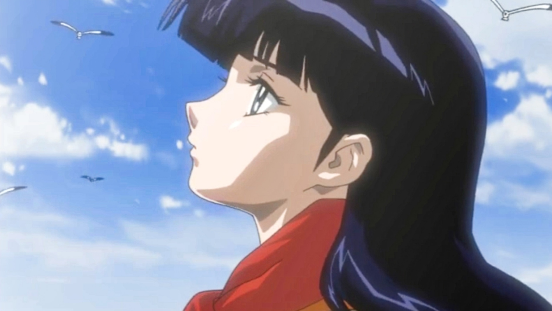 《人鱼之森》中的真鱼是涌太在人鱼之村发现的神秘少女,年龄15岁.