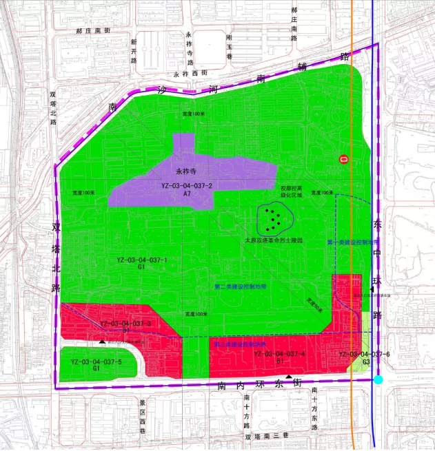 双塔公园地块规划修改方案公示