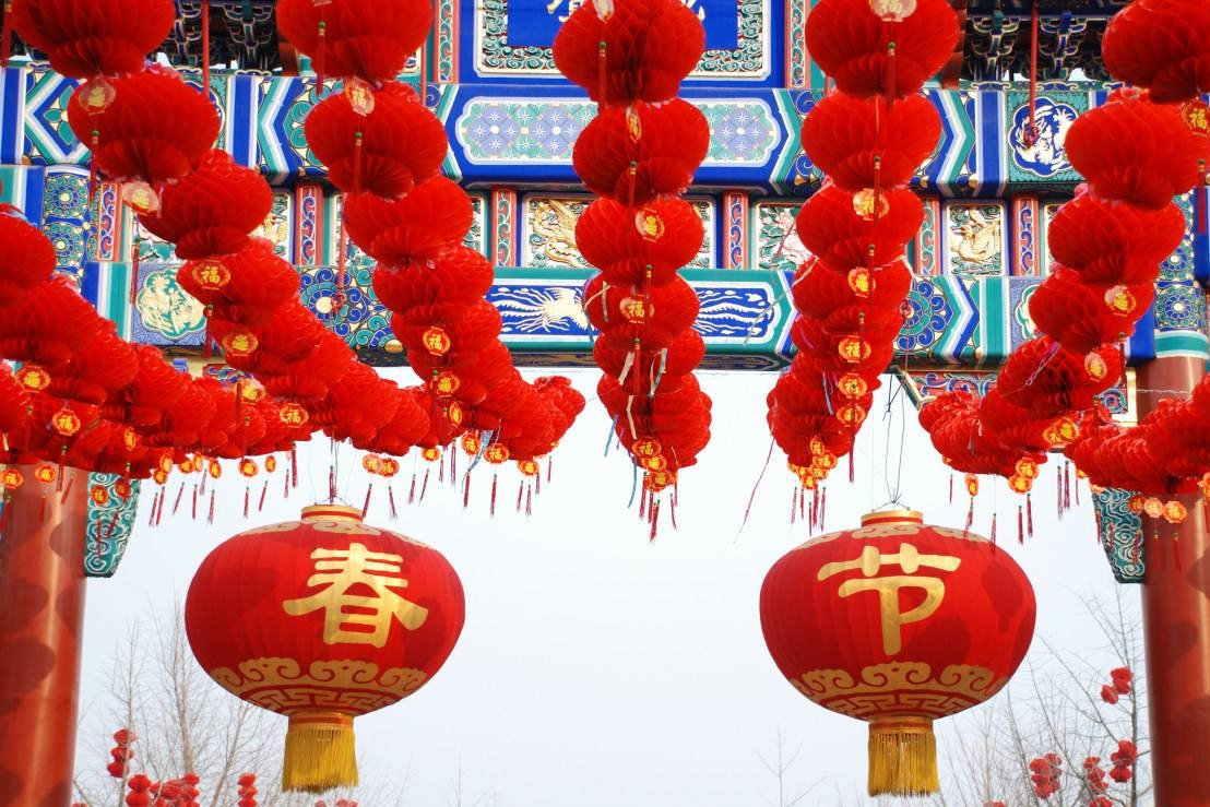 春节节日风俗照片图片