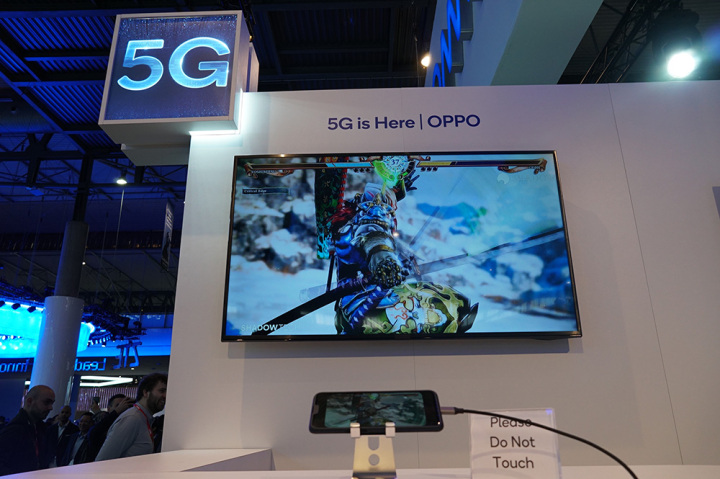 oppo 5g云游戏体验 手机秒变游戏主机