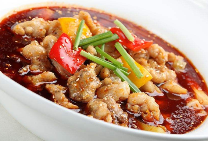 馋嘴牛蛙,麻辣红亮的川菜,保证符合你的胃口