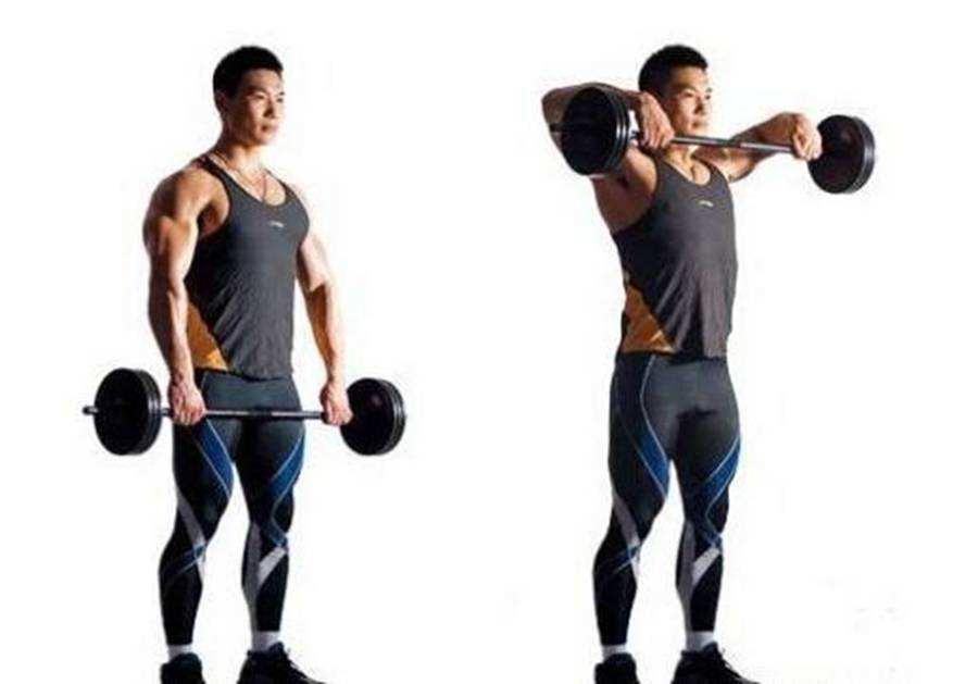 哑铃直臂上提,一个动作刺激两个肌肉群,这是真的吗?