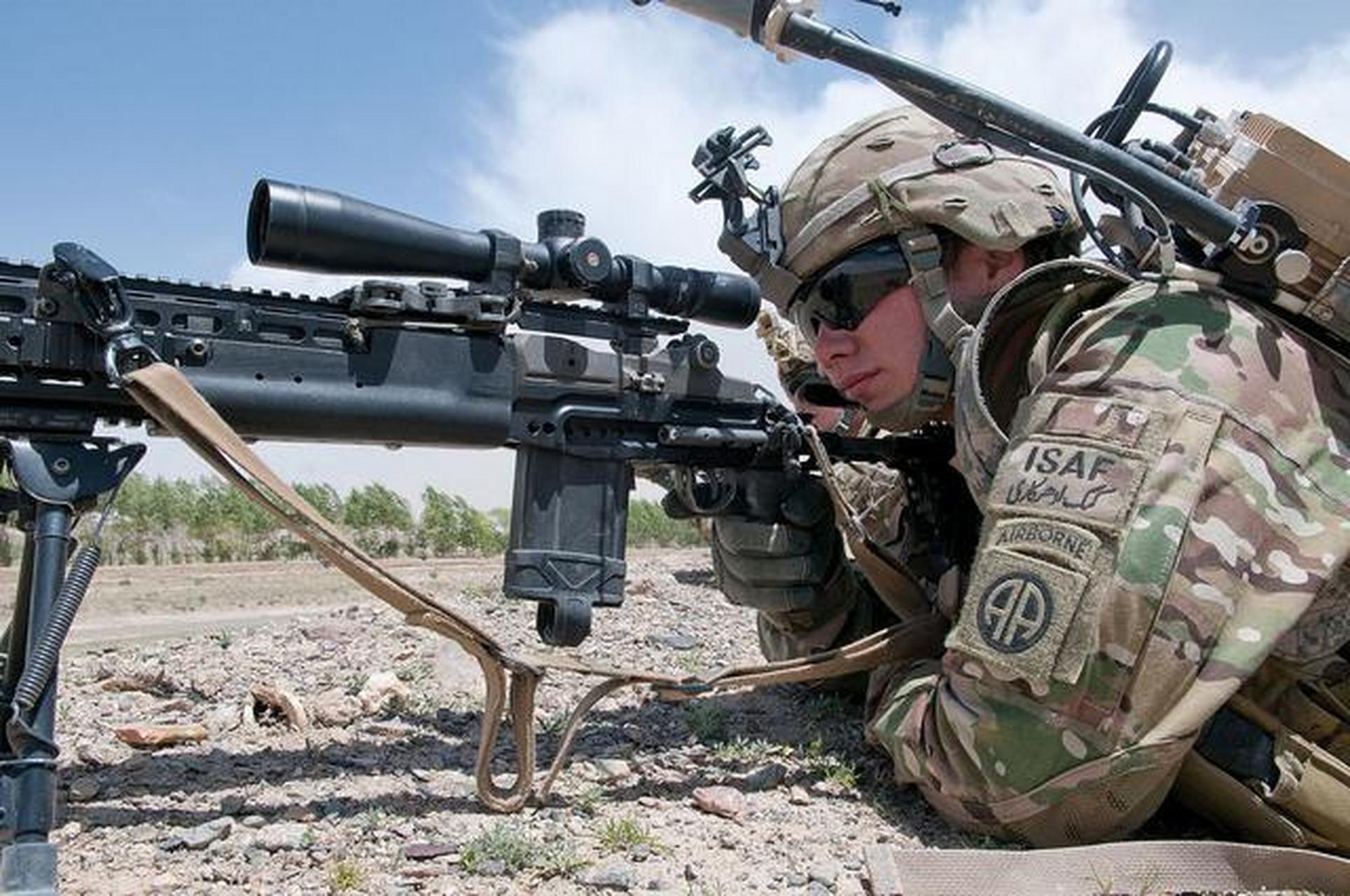 美军101空降师突然出动,打响激烈地面进攻战!对手不是伊朗