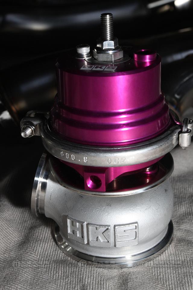 由机械迈向电控 涡轮排气泄压阀技术原理