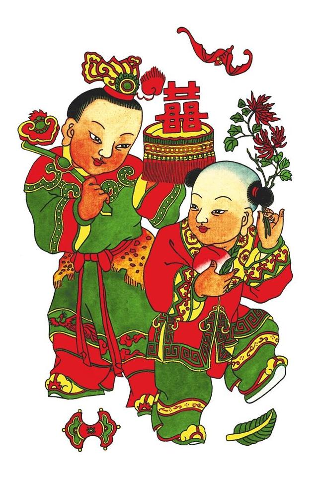 年的记忆 年画里的新年