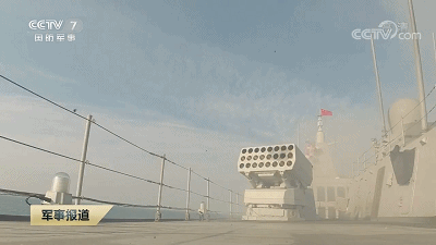 央视公开055大驱细节:垂发整齐列阵,"万发炮"威猛开火
