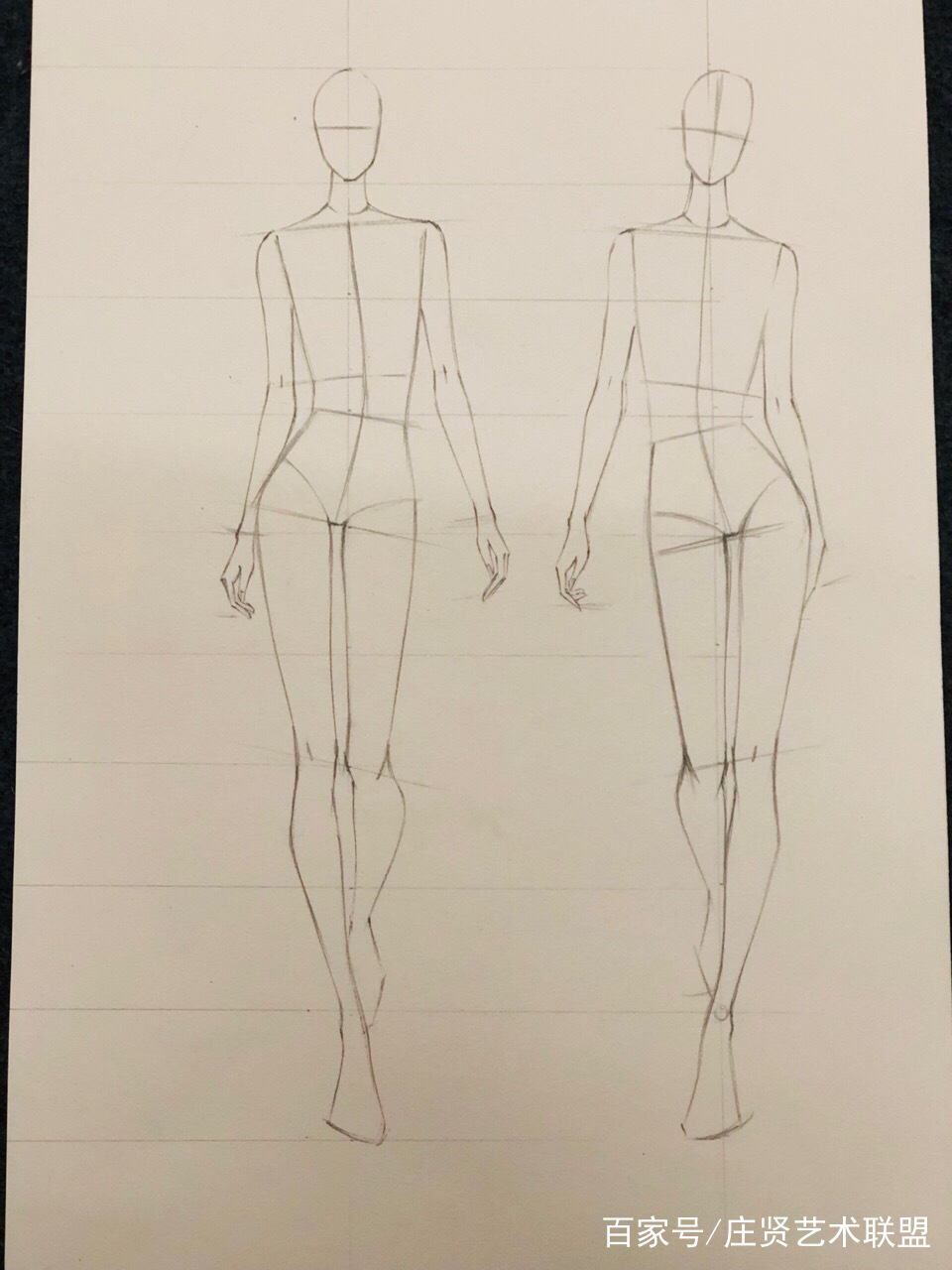 新手入门服装设计,超详细的服装设计之人体绘画教程 新手入门服装设计,超详细的服装设计之人体绘画教程