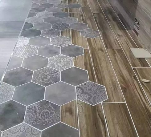 地板砖美缝效果图好看吗?地板砖美缝有必要做吗