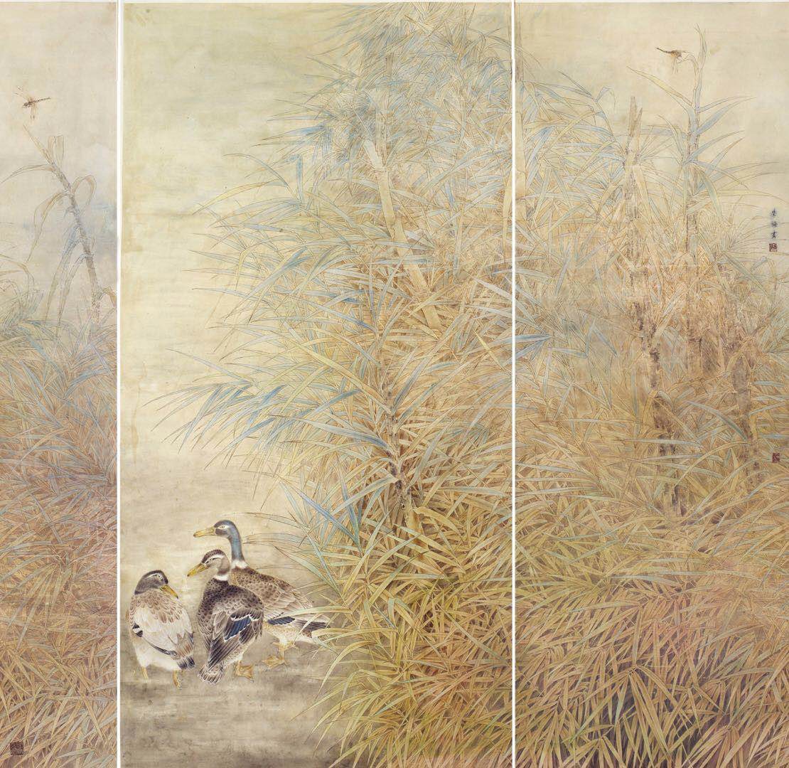 梅香清远—工笔画家邓学梅印象