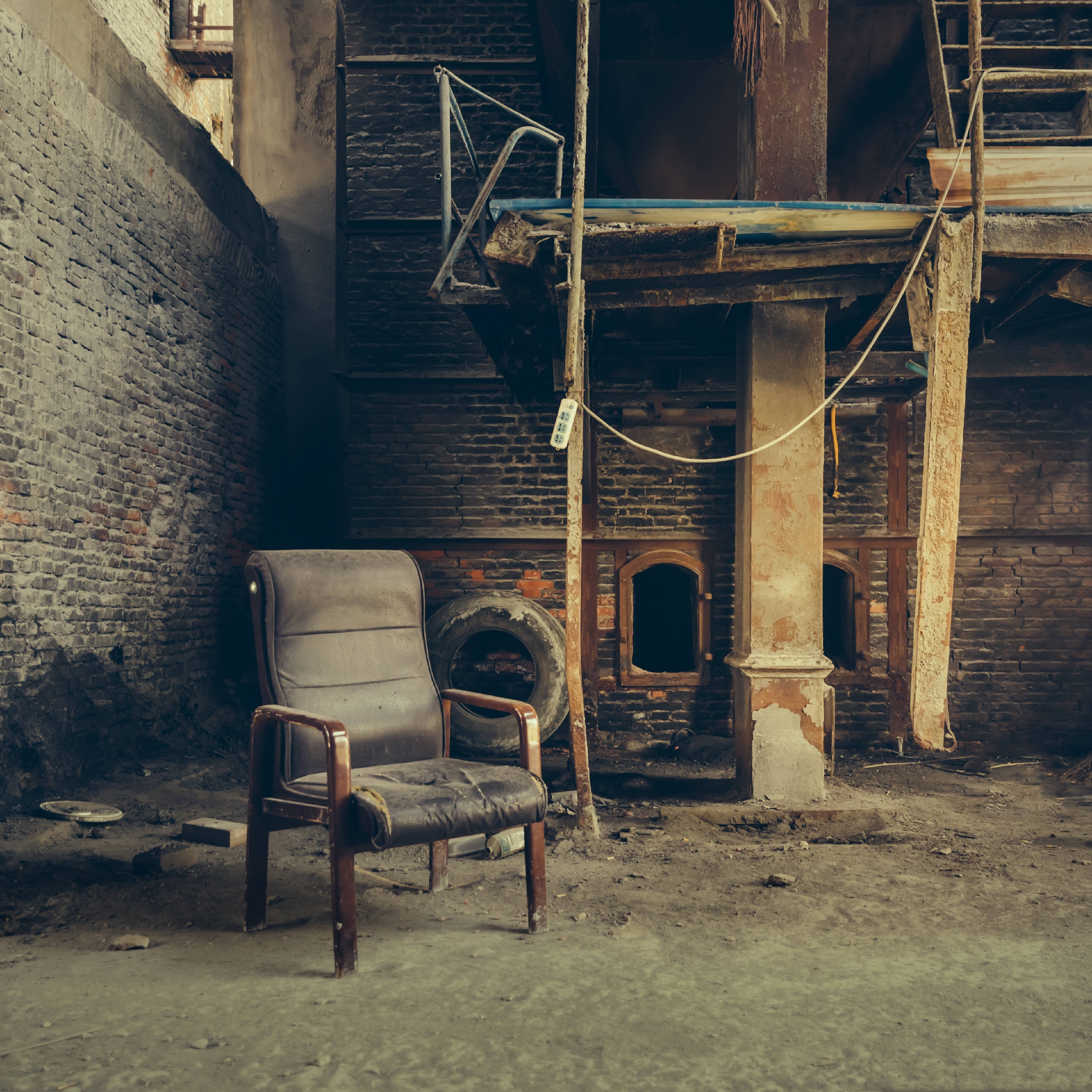 废弃的房屋,带给人们很多是回忆