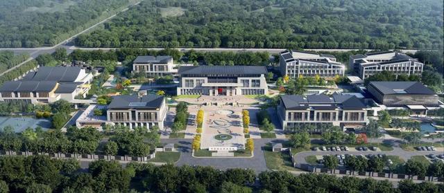 中共巩义市委党校(行政学校)新校规划设计