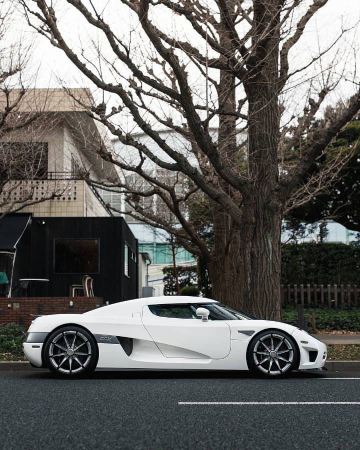 白色幽灵 柯尼塞格 cxx