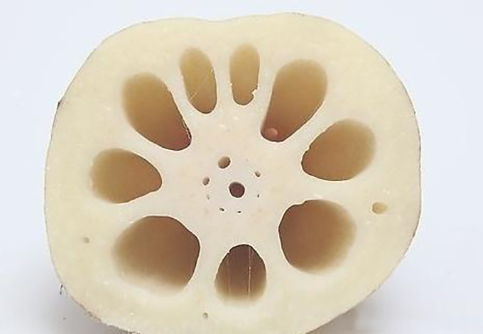 藕,食材也;不同产地不同孔