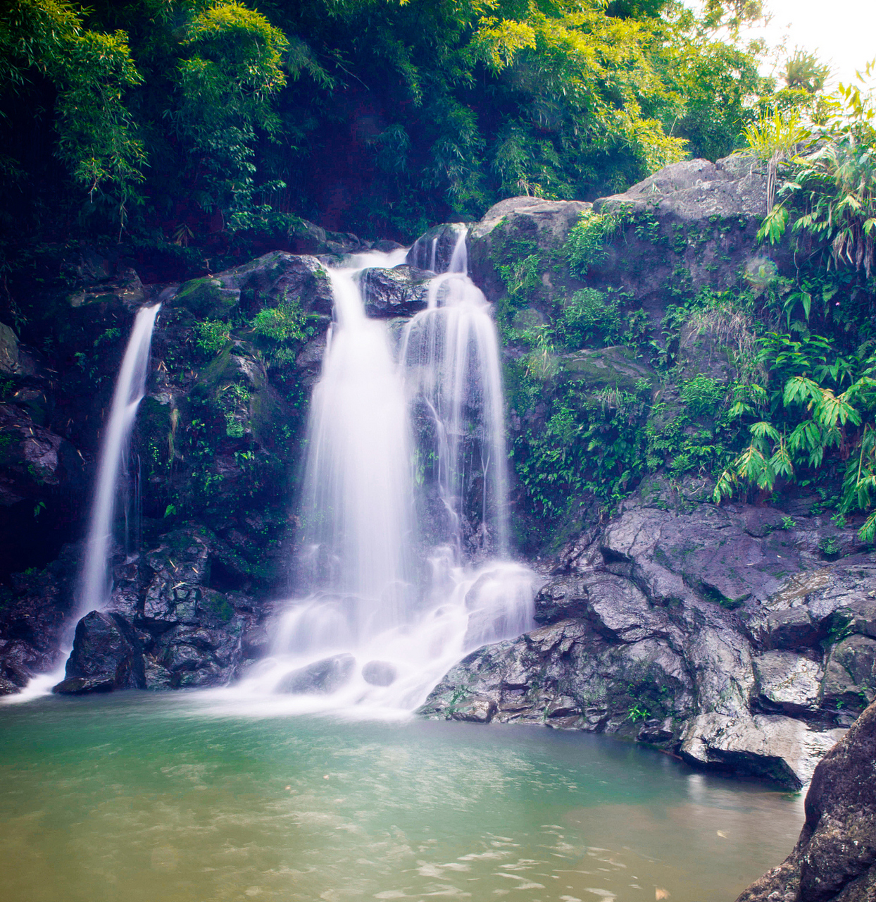 武夷山青龙大瀑布,原名天子地大瀑布,位于南平市武夷山市星村镇,是集