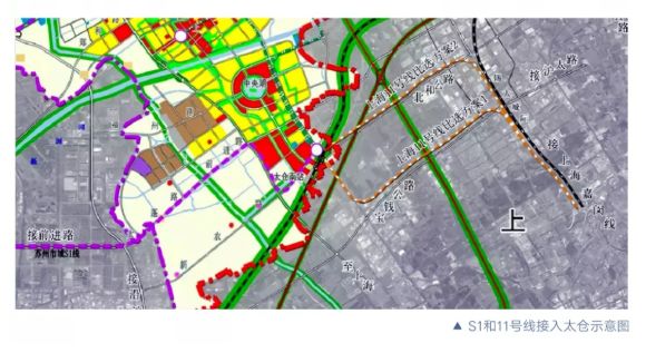 太仓城市规划2010~2030图片