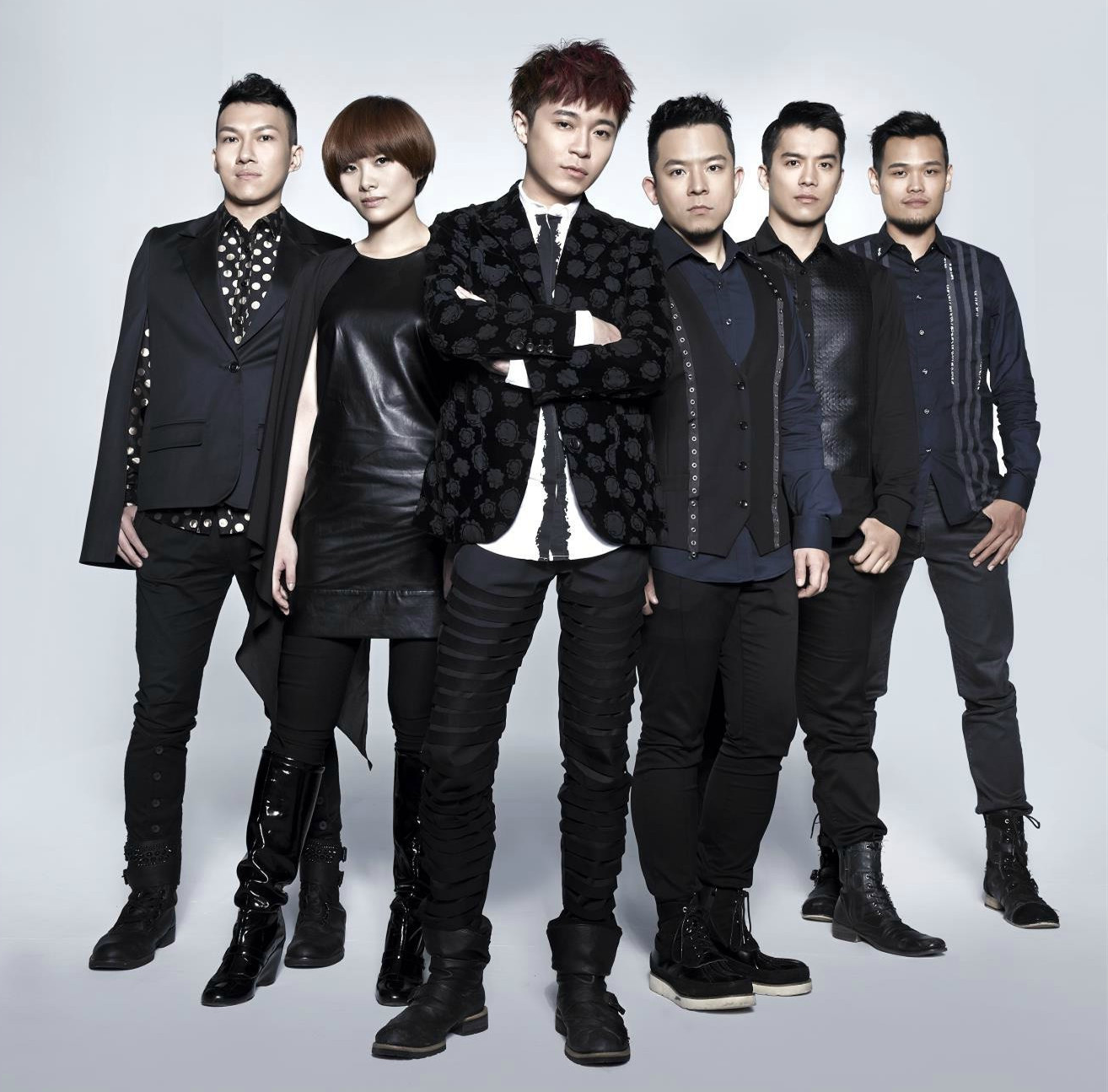 他们是一个成名已久的组合,他们叫——苏打绿