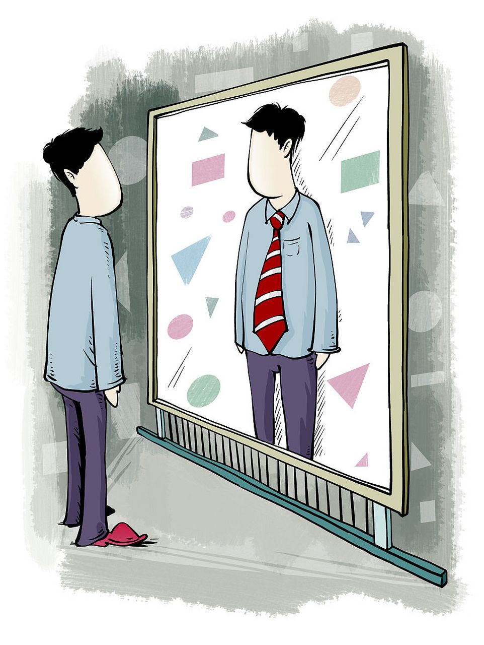 认识你自己# 认清自己,走出迷雾:泰戈尔的智慧  在人生的旅途中,蚊乔