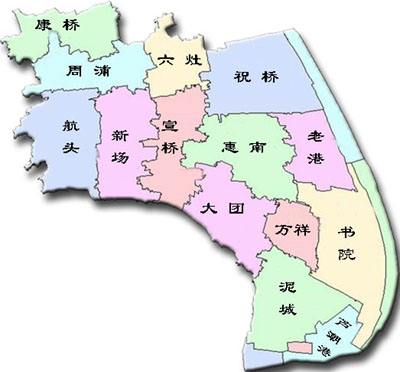 上海市行政區劃的奇特歷史:空著的5個代碼表示撤銷的市轄區