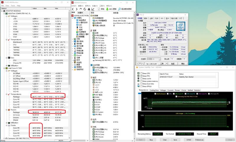 intel酷睿i3-9350k评测:5.3ghz轻而易举