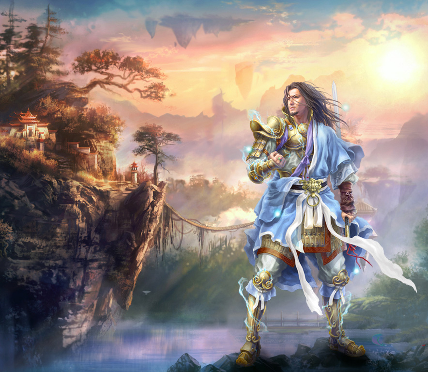 中国风游戏原画作品