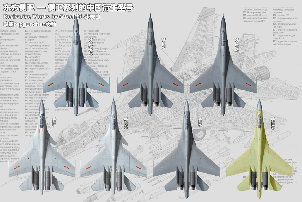 美军拟采购f-15x战斗机,我国侧卫战机比俄还多200架